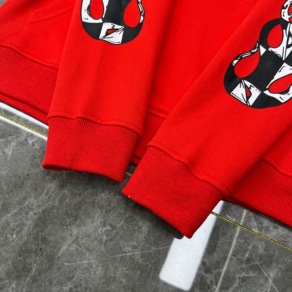 ブランドパーカー全体デザイン